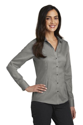 Red House Ladies Pinpoint Oxford Non-Iron Shirt image thumbnail