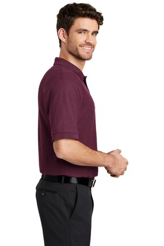 Port Authority Tall Silk Touch Polo with Pocket image thumbnail