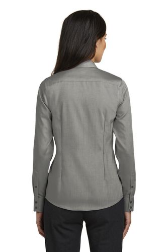 Red House Ladies Pinpoint Oxford Non-Iron Shirt image thumbnail