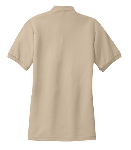 Port Authority Ladies Silk Touch Polo image thumbnail
