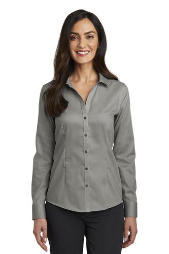 Red House Ladies Pinpoint Oxford Non-Iron Shirt image thumbnail