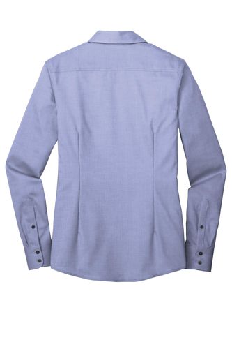 Red House Ladies Pinpoint Oxford Non-Iron Shirt image thumbnail