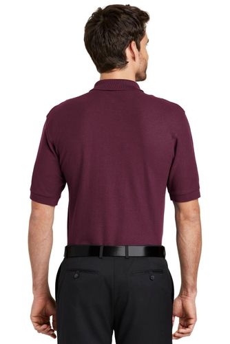 Port Authority Tall Silk Touch Polo with Pocket image thumbnail