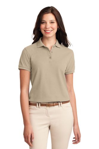 Port Authority Ladies Silk Touch Polo image thumbnail