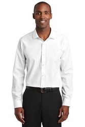 Image of Red House Slim Fit Nailhead Non-Iron Shirt