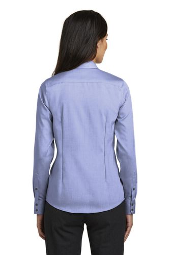 Red House Ladies Pinpoint Oxford Non-Iron Shirt image thumbnail