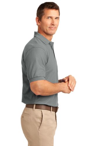Port Authority Tall Silk Touch Polo with Pocket image thumbnail