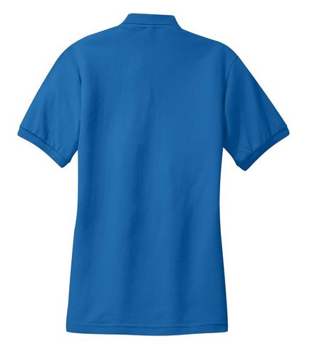 Port Authority Ladies Silk Touch Polo image thumbnail
