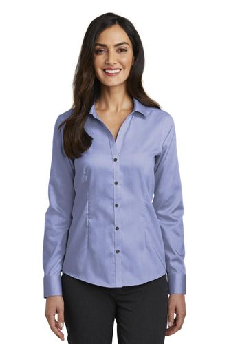 Red House Ladies Pinpoint Oxford Non-Iron Shirt image thumbnail