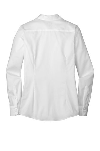 Red House Ladies Pinpoint Oxford Non-Iron Shirt image thumbnail