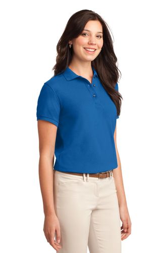 Port Authority Ladies Silk Touch Polo image thumbnail