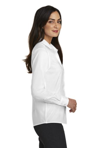 Red House Ladies Pinpoint Oxford Non-Iron Shirt image thumbnail