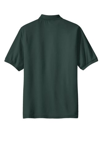 Port Authority Tall Silk Touch Polo with Pocket image thumbnail