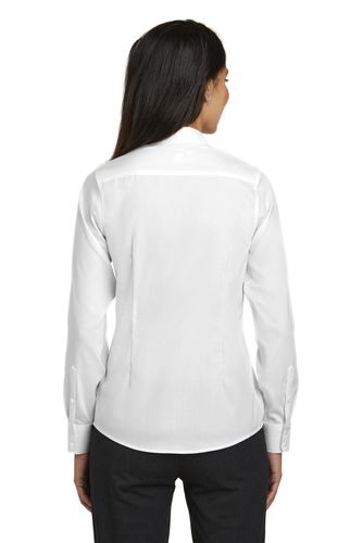 Red House Ladies Pinpoint Oxford Non-Iron Shirt image thumbnail