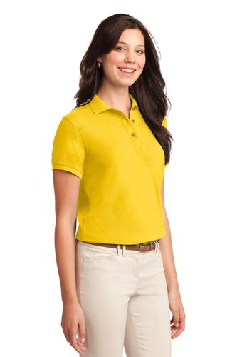 Port Authority Ladies Silk Touch Polo image thumbnail