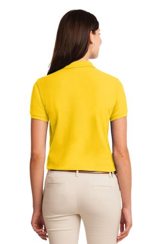 Port Authority Ladies Silk Touch Polo image thumbnail