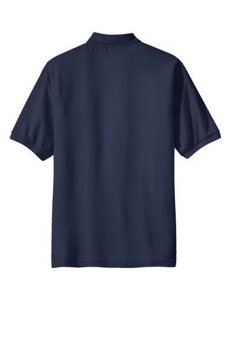 Port Authority Tall Silk Touch Polo with Pocket image thumbnail