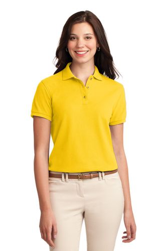 Port Authority Ladies Silk Touch Polo image thumbnail