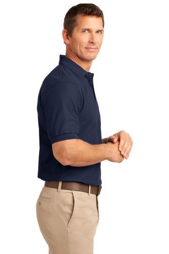 Port Authority Tall Silk Touch Polo with Pocket image thumbnail