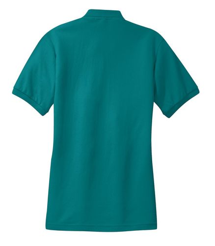 Port Authority Ladies Silk Touch Polo image thumbnail