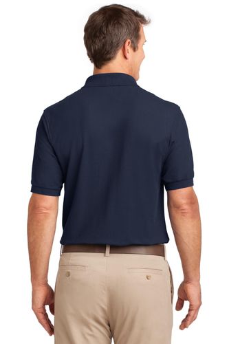 Port Authority Tall Silk Touch Polo with Pocket image thumbnail