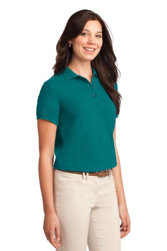 Port Authority Ladies Silk Touch Polo image thumbnail