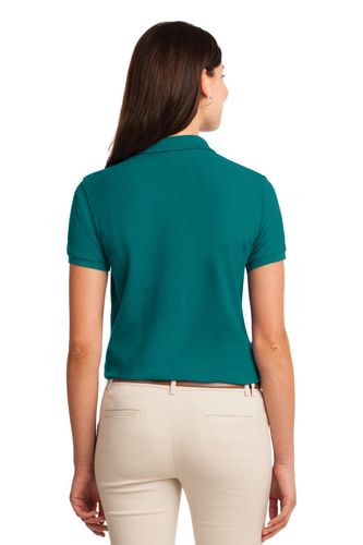 Port Authority Ladies Silk Touch Polo image thumbnail