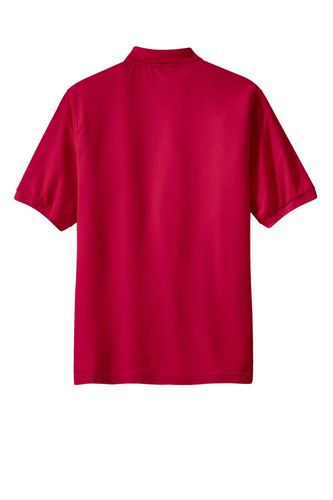Port Authority Tall Silk Touch Polo with Pocket image thumbnail