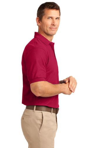 Port Authority Tall Silk Touch Polo with Pocket image thumbnail