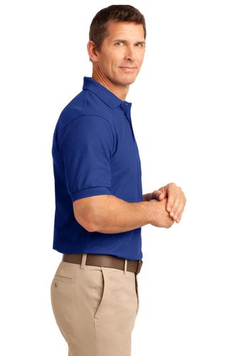 Port Authority Tall Silk Touch Polo with Pocket image thumbnail