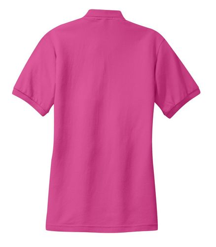 Port Authority Ladies Silk Touch Polo image thumbnail