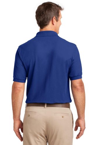 Port Authority Tall Silk Touch Polo with Pocket image thumbnail