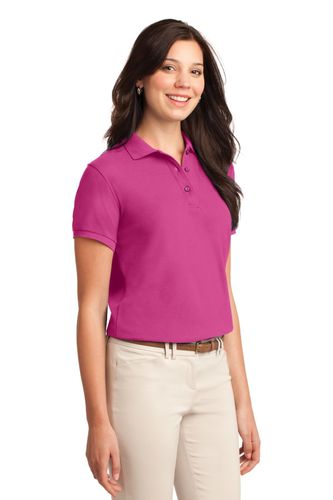 Port Authority Ladies Silk Touch Polo image thumbnail