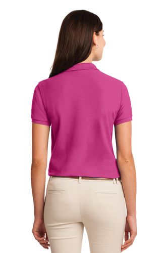 Port Authority Ladies Silk Touch Polo image thumbnail
