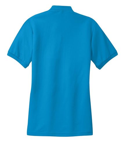 Port Authority Ladies Silk Touch Polo image thumbnail