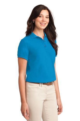 Port Authority Ladies Silk Touch Polo image thumbnail