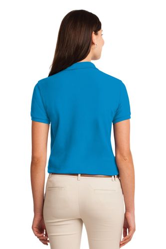 Port Authority Ladies Silk Touch Polo image thumbnail