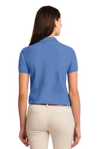 Port Authority Ladies Silk Touch Polo image thumbnail
