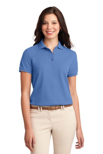 Port Authority Ladies Silk Touch Polo image thumbnail