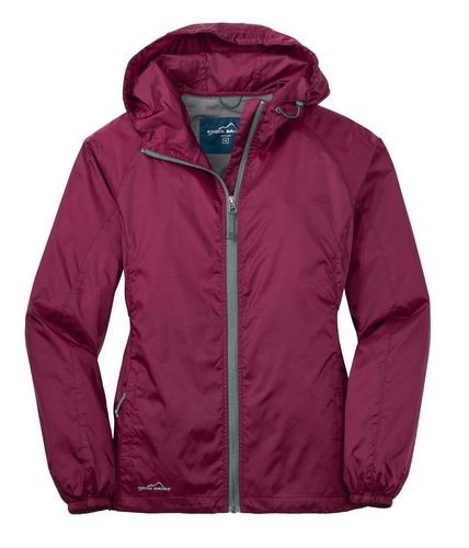 Eddie Bauer - Ladies Packable Wind Jacket image thumbnail