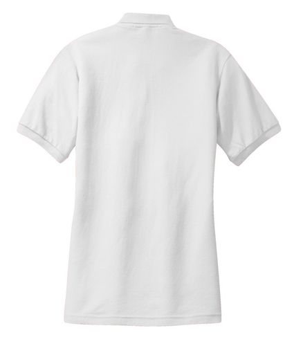 Port Authority Ladies Silk Touch Polo image thumbnail