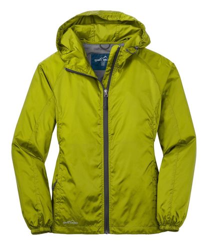 Eddie Bauer - Ladies Packable Wind Jacket image thumbnail