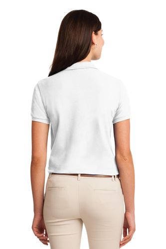 Port Authority Ladies Silk Touch Polo image thumbnail