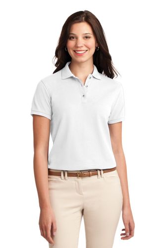 Port Authority Ladies Silk Touch Polo image thumbnail