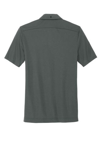 Mercer+Mettle Stretch Pique Full-Button Polo image thumbnail