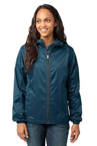 Eddie Bauer - Ladies Packable Wind Jacket image thumbnail