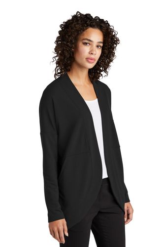 Mercer+Mettle Women's Stretch Open-Front Cardigan image thumbnail