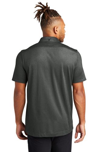 Mercer+Mettle Stretch Pique Full-Button Polo image thumbnail