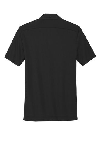 Mercer+Mettle Stretch Pique Full-Button Polo image thumbnail