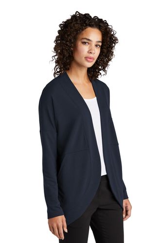 Mercer+Mettle Women's Stretch Open-Front Cardigan image thumbnail